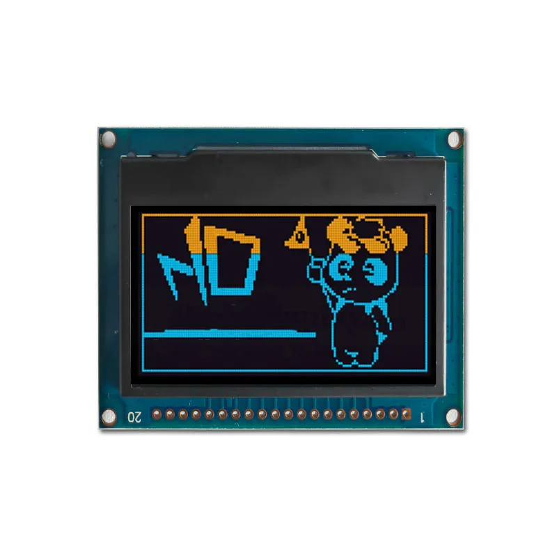 2.4 inch oled module