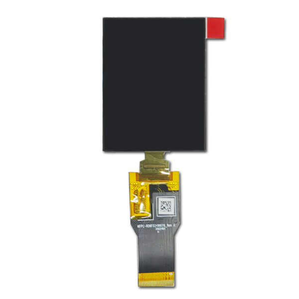 2.4 color oled display