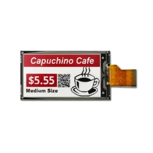 2.66 inch e-ink color display 2.66 inch e-ink color display