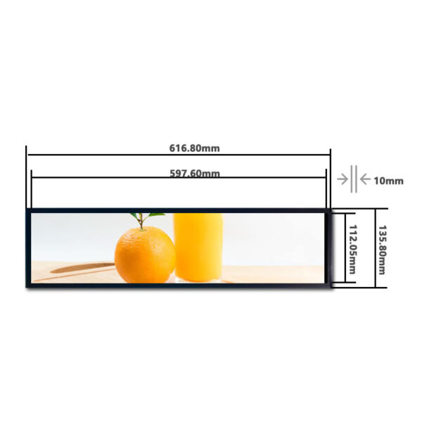 high contrast ratio display