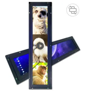 Stretched Bar LCD Monitor