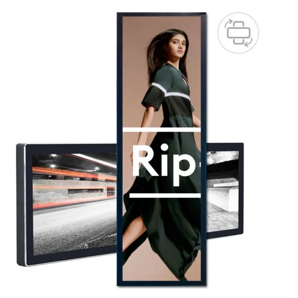Stretched LCD Display