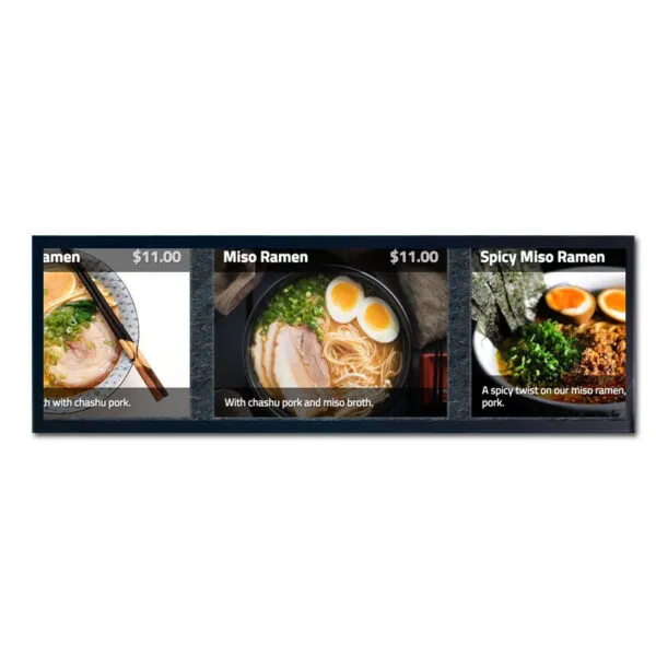 24.5 inch Bar LCD Display