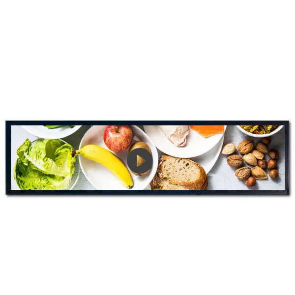 Stretched TFT LCD