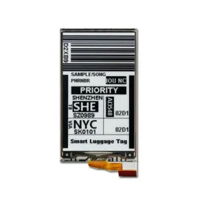 3.7 inch electronic shelf labeling 3.7 inch electronic shelf labeling