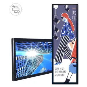 38.5 inch Stretched Digital Signage