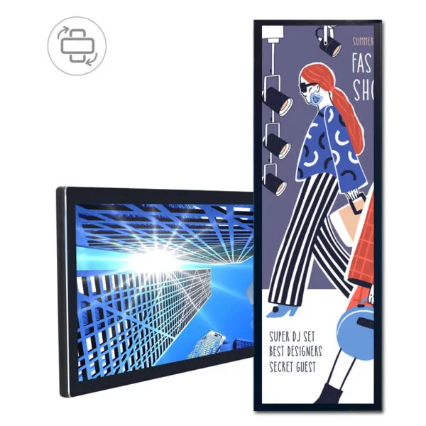 38.5 inch Stretched Digital Signage