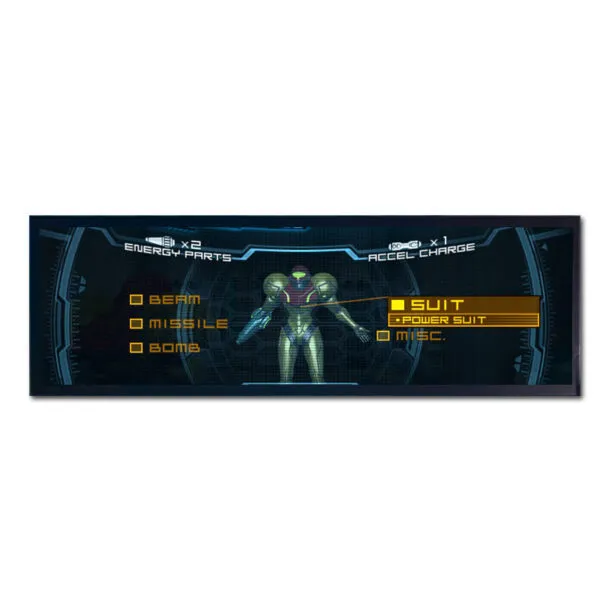 Bar LCD Screen