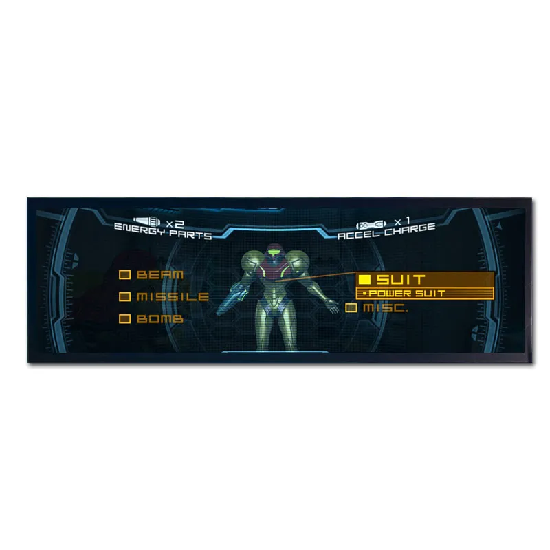 Bar LCD Screen