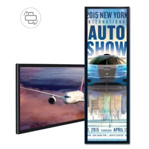 49.5 inch Stretched Bar TFT LCD