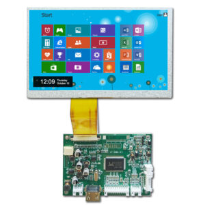 7 inch 1024*600 Colour TFT Display with Screen HDMI Driver Board