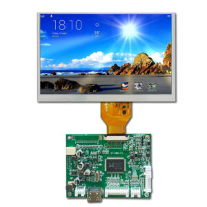 7 inch LCD Display Panel with HDMI Board