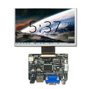 9 inch 1024*600 TFT display panel with HDMI to LVDS Converter Board