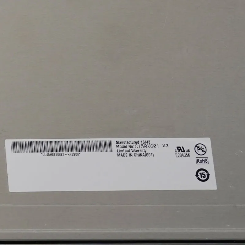 G156XW01 V3 AUO IPS LCD Display