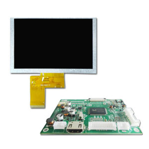 5 inch 800*480 HDMI LCD Screen with Universal Controller Board