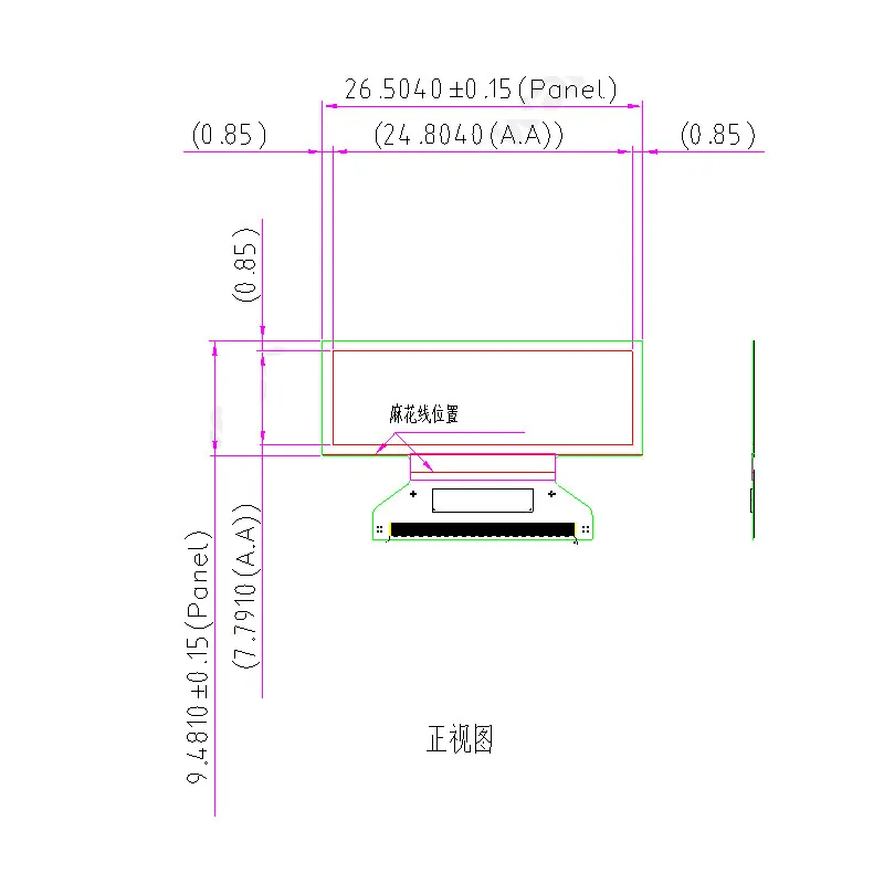 flexible oled display manufacturer