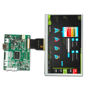 7 inch TN LCD Panel with TFT Driver Board