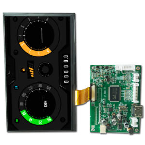 1024*600 TFT LCD Screen with HDMI Controller Board