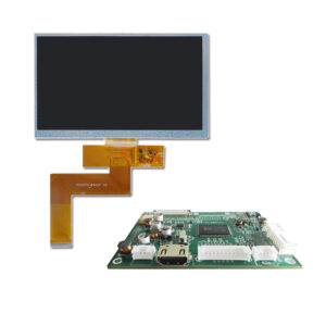 7 inch 800*480 TFT Display HDMI with LCD Adapter Board