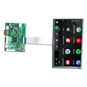 7 inch 1024*600 IPS LCD Panel with HDMI Driver Board