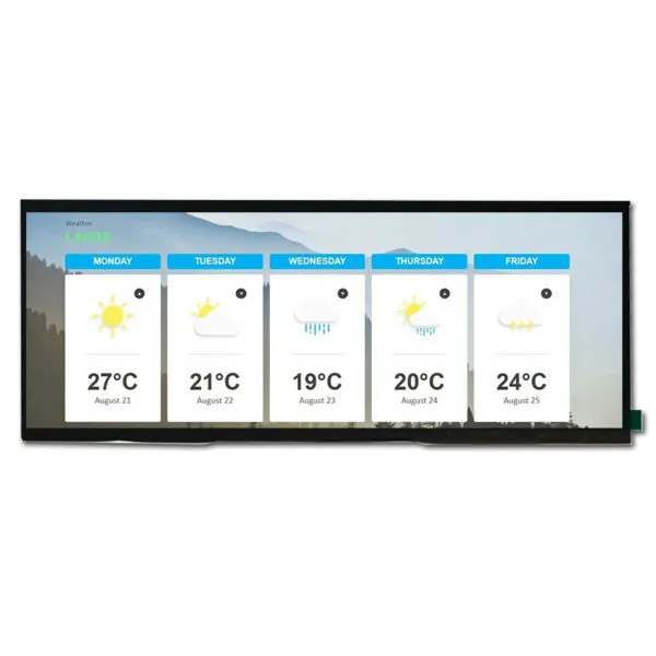 12.3 inch LVDS Bar LCD Display 12.3 inch LVDS Bar LCD Display