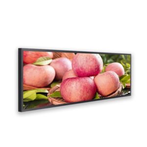 58.4 inch Bar Screen Monitor Resolution 3840*1080 High Contrast Ratio 2000:1