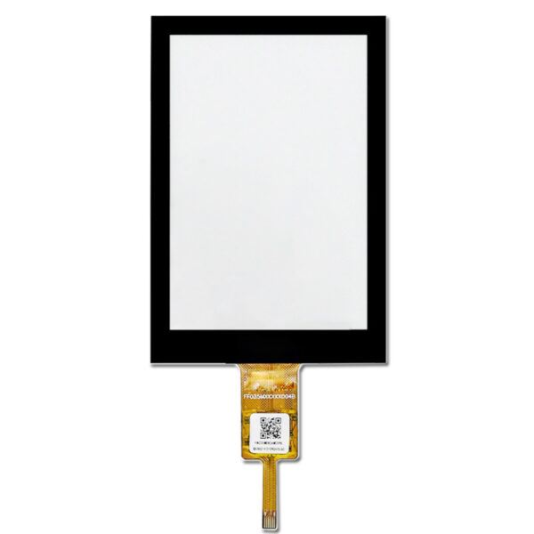 3.5 inch PCAP Touch Panel 2:3 G+G IIC Interface 5 Point Touch