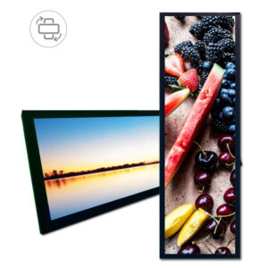 38.5 inch Stretched LCD Display LVDS Interface 700cd/m2 High Brightness