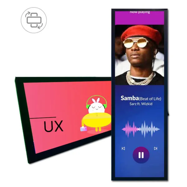 49.5 inch Bar LCD Panel