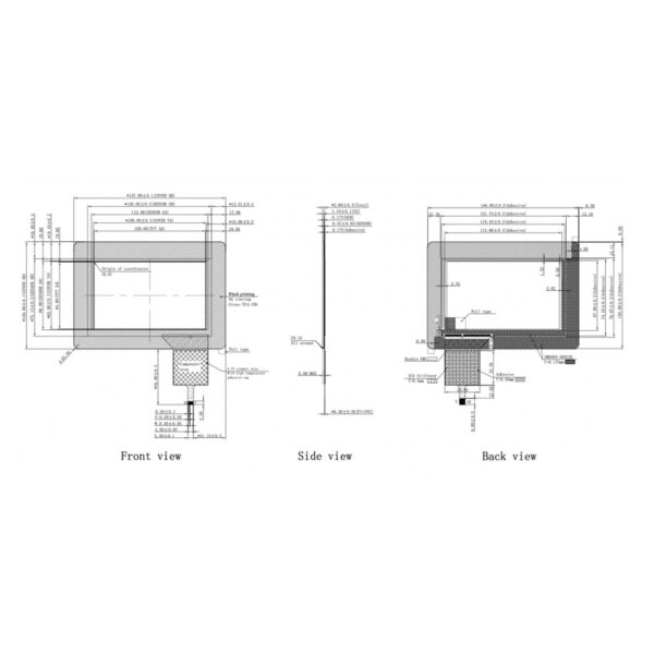 5 inch Touch Screen