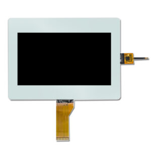 7 inch Capacitive Touch Screen G+G IIC Interface 10 Point Touch