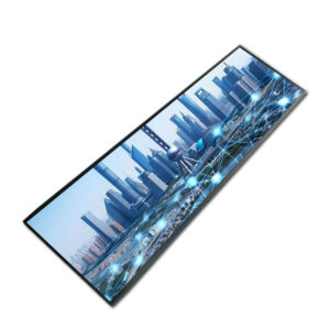 86 inch BOE Stretched LCD Display 3840*600 pixels DV860FBM-N10 Brightness 1000 cd/m²