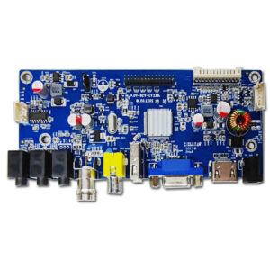 JBEEV3-V56-V0.4 TFT Controller Board with 1 VGA / 1 HDMI/ 1USB/ 2AV