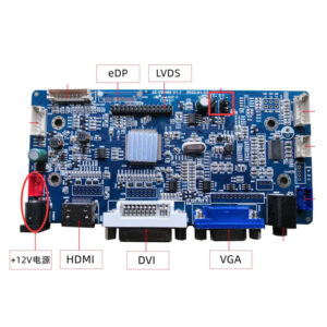 JZ-VDH68 V1.1 LCD Driver Board for Resolution MAX to 1920x1200 LVDS&EDP LCD Display