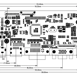LCD Driver Board