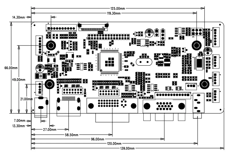 LCD Driver Board
