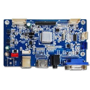 JZ-VH68U V1.0 HDMI Driver Board for Resolution MAX to 1920x1200 LVDS LCD Display