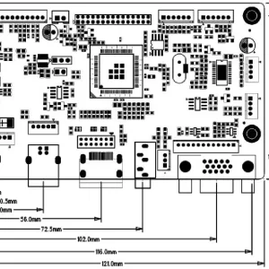 HDMI Driver Board