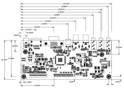 tft driver board