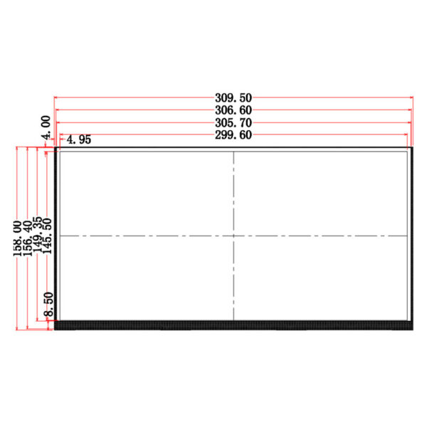 1920*932 TFT screen