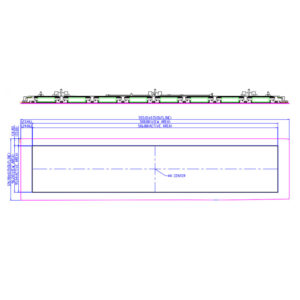 20.3 inch Stretched IPS Touch Display with High Resolution 3840*720