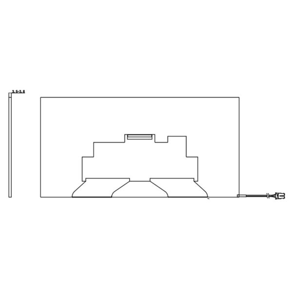 1768*828 TFT Display