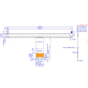 12.5 inch Bar Type TFT LCD