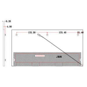13.1 inch Bar LCD Display