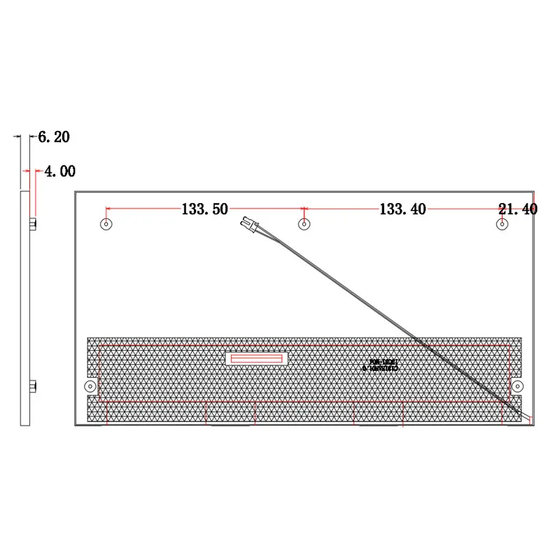 13.1 inch Bar LCD Display