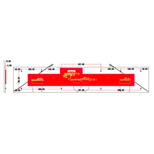 26.2 inch Industrial Bar LCD Display High Resolution 4320*720 pixels with EDP Interface