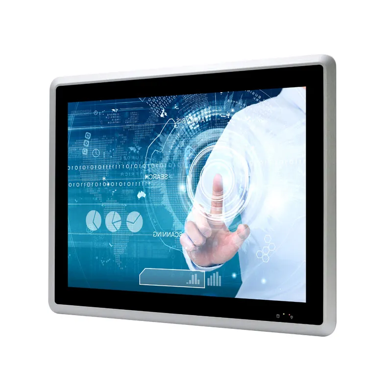 12.1 industrial all in one panel pc
