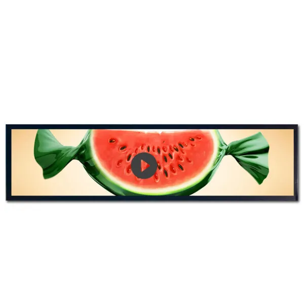 Moniteur à écran plat de 19,5 pouces 19.5 inch Bar Screen Monitor