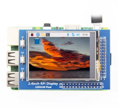 2.4 Touch Screen for Raspberry Pi