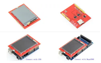 support direct plug in for Arduino UNO and Mega2560